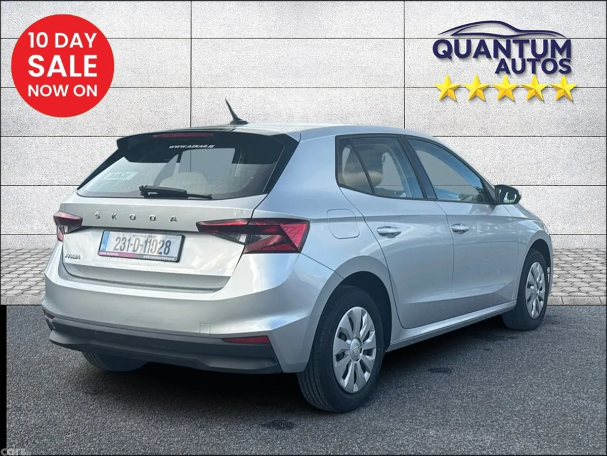 Skoda Fabia Hatchback, Petrol, 2023, Grey