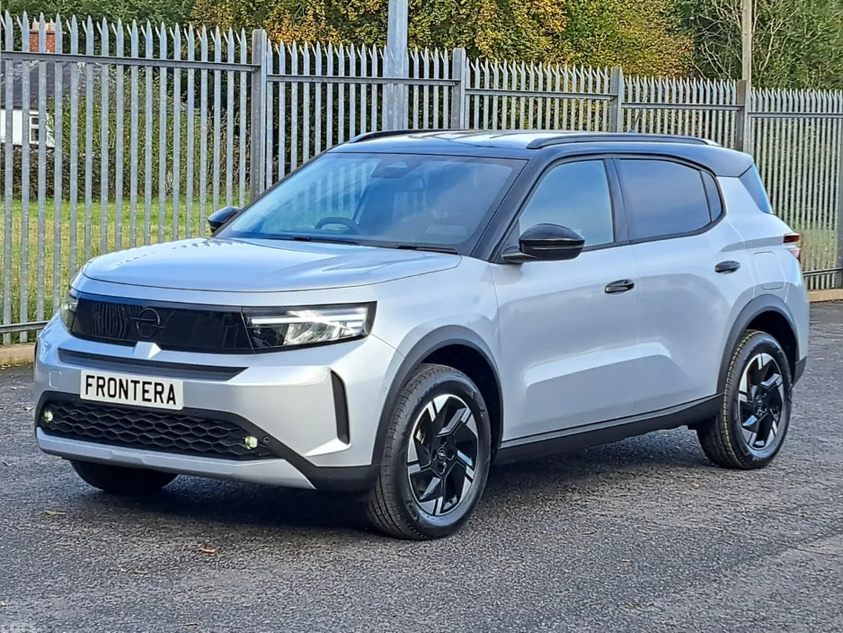 Opel Frontera SUV, Electric, 2027, Silver