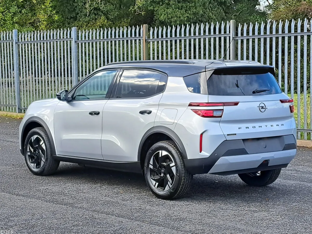 Opel Frontera SUV, Electric, 2027, Silver