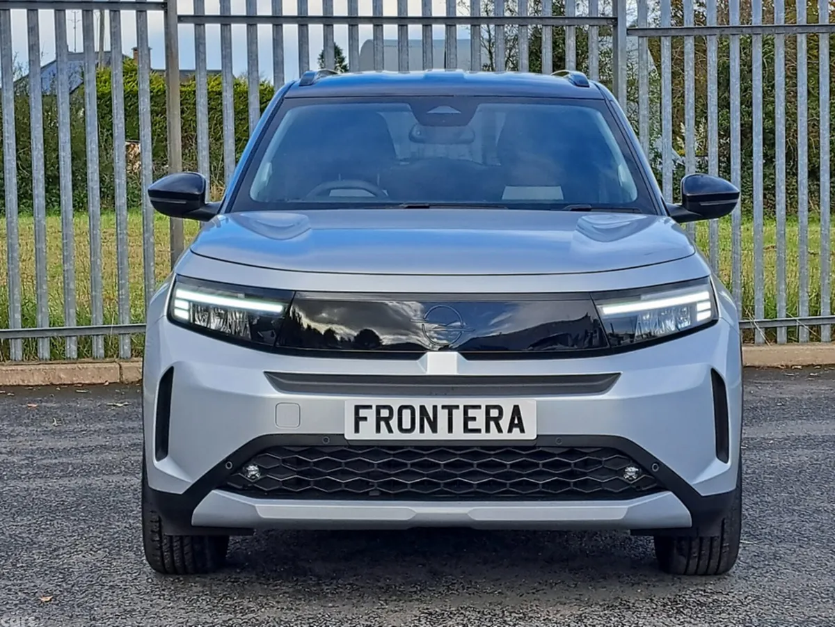 Opel Frontera SUV, Electric, 2027, Silver