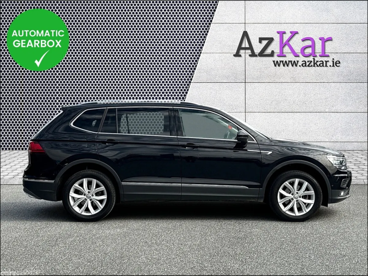 Volkswagen Tiguan SUV, Diesel, 2021, Black