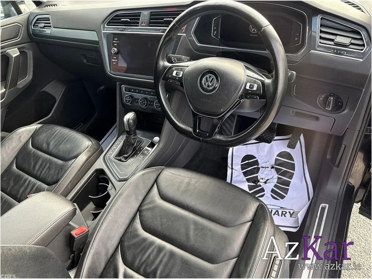 Volkswagen Tiguan SUV, Diesel, 2021, Black