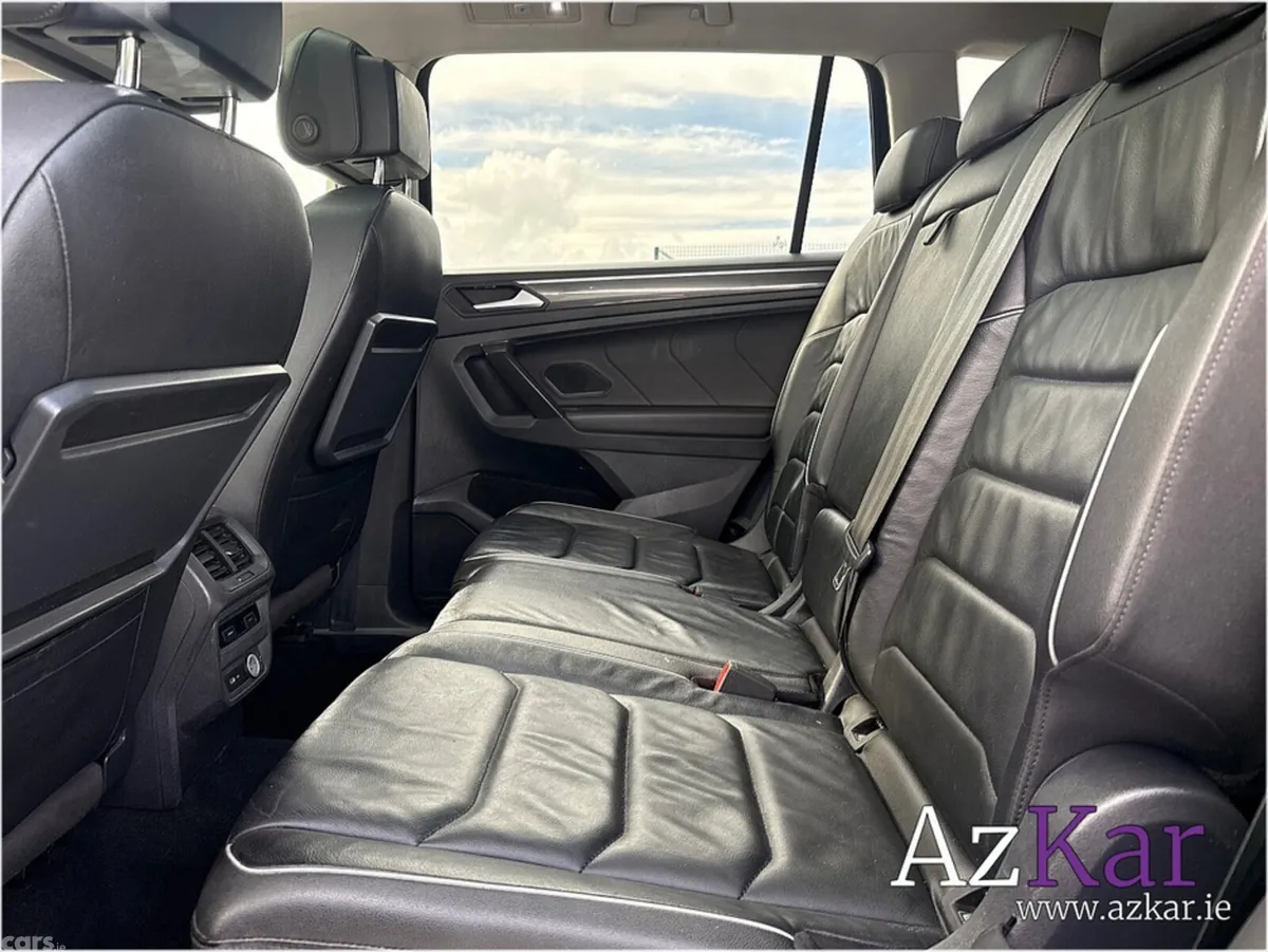 Volkswagen Tiguan SUV, Diesel, 2021, Black