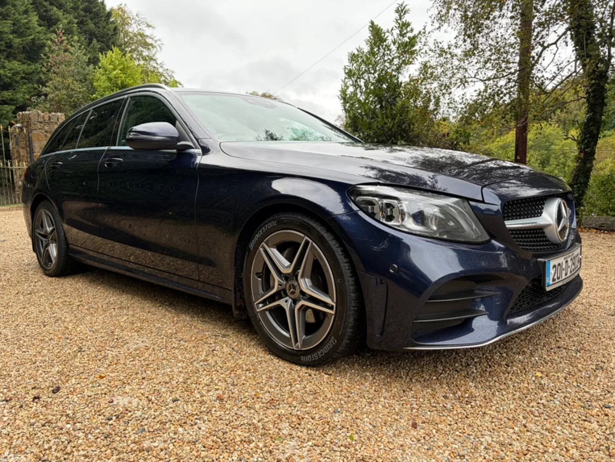 Mercedes-Benz C-Class Estate, Diesel, 2020, Blue