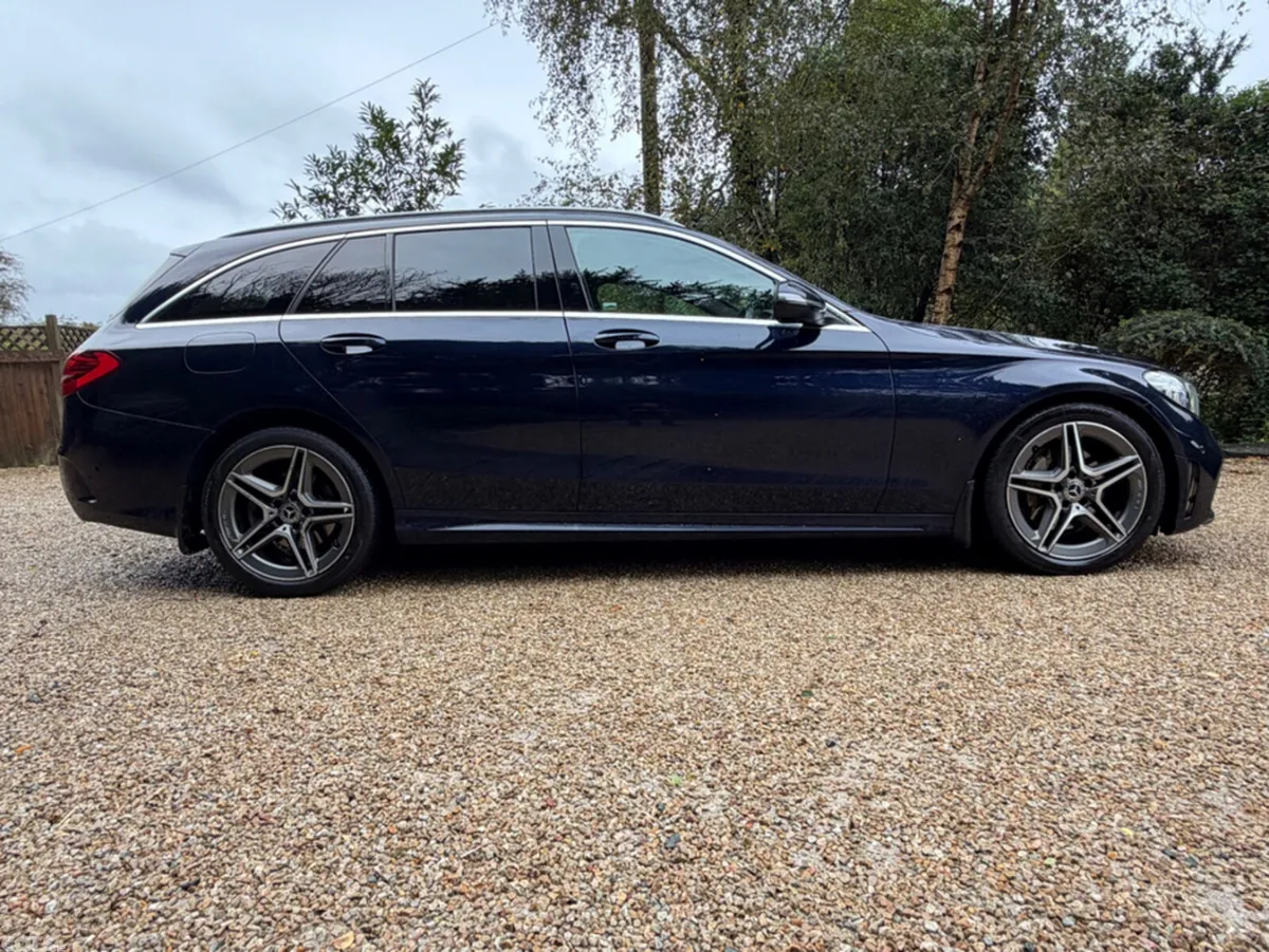 Mercedes-Benz C-Class Estate, Diesel, 2020, Blue