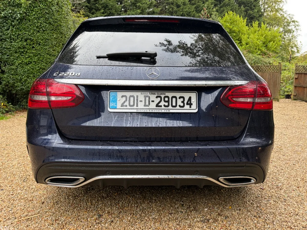Mercedes-Benz C-Class Estate, Diesel, 2020, Blue