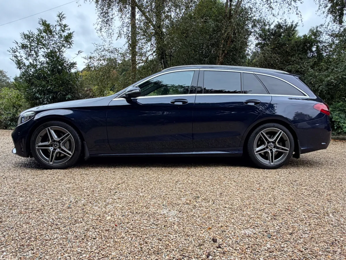 Mercedes-Benz C-Class Estate, Diesel, 2020, Blue