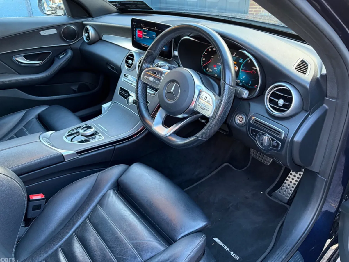 Mercedes-Benz C-Class Estate, Diesel, 2020, Blue