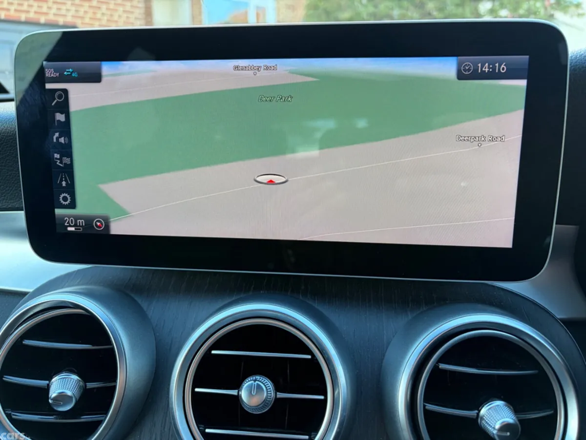Mercedes-Benz C-Class Estate, Diesel, 2020, Blue