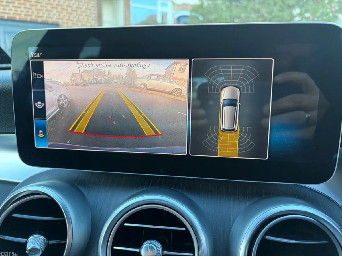 Mercedes-Benz C-Class Estate, Diesel, 2020, Blue