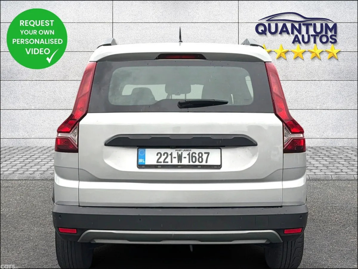 Dacia Jogger Estate, Petrol, 2022, Grey