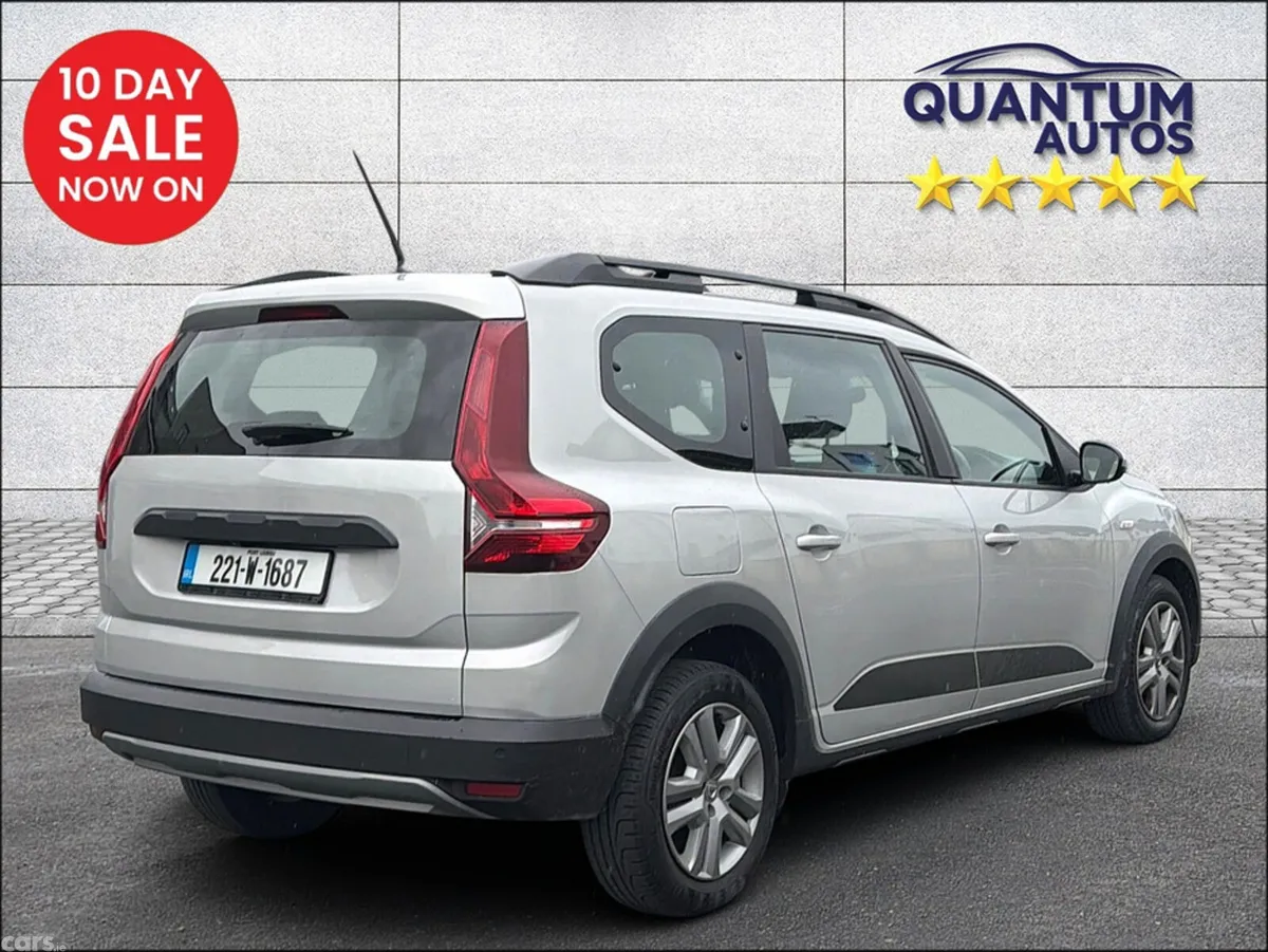 Dacia Jogger Estate, Petrol, 2022, Grey