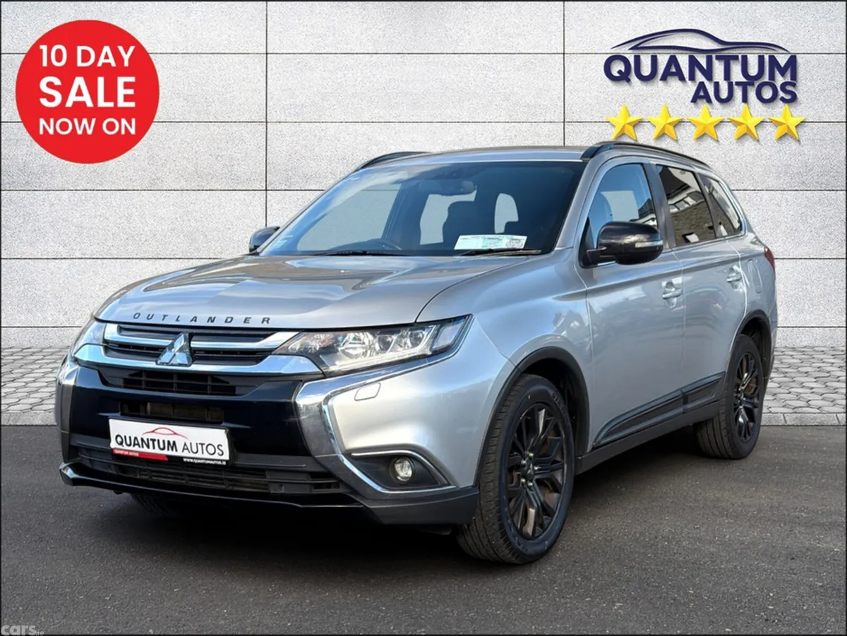 Mitsubishi Outlander SUV, Diesel, 2019, Grey