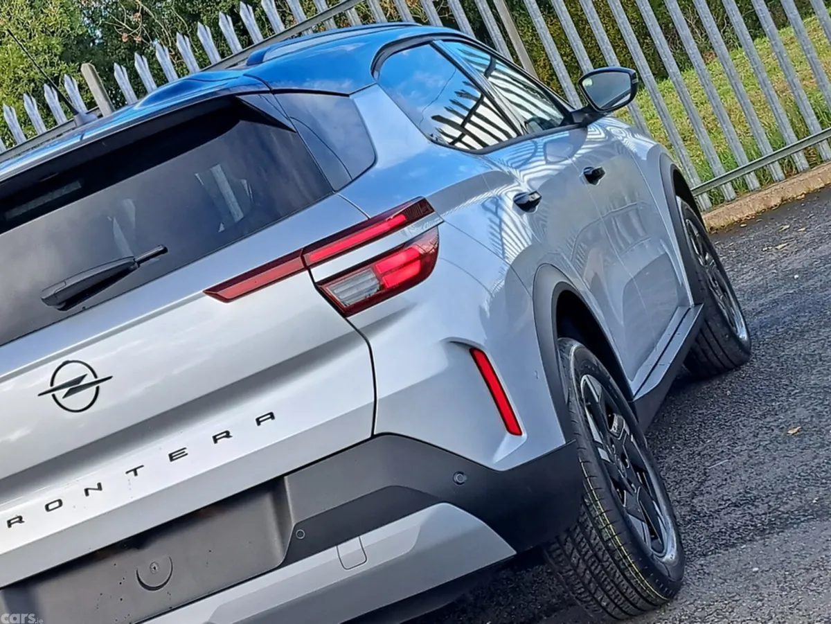 Opel Frontera SUV, Electric, 2027, Silver