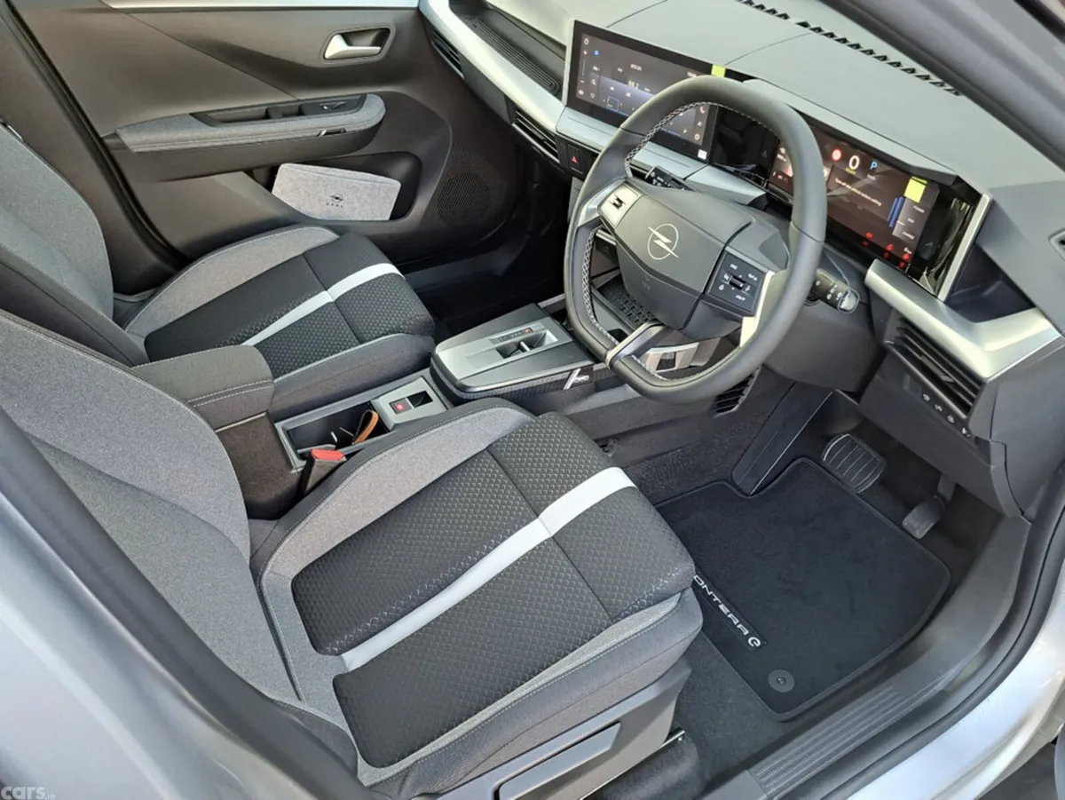 Opel Frontera SUV, Electric, 2027, Silver