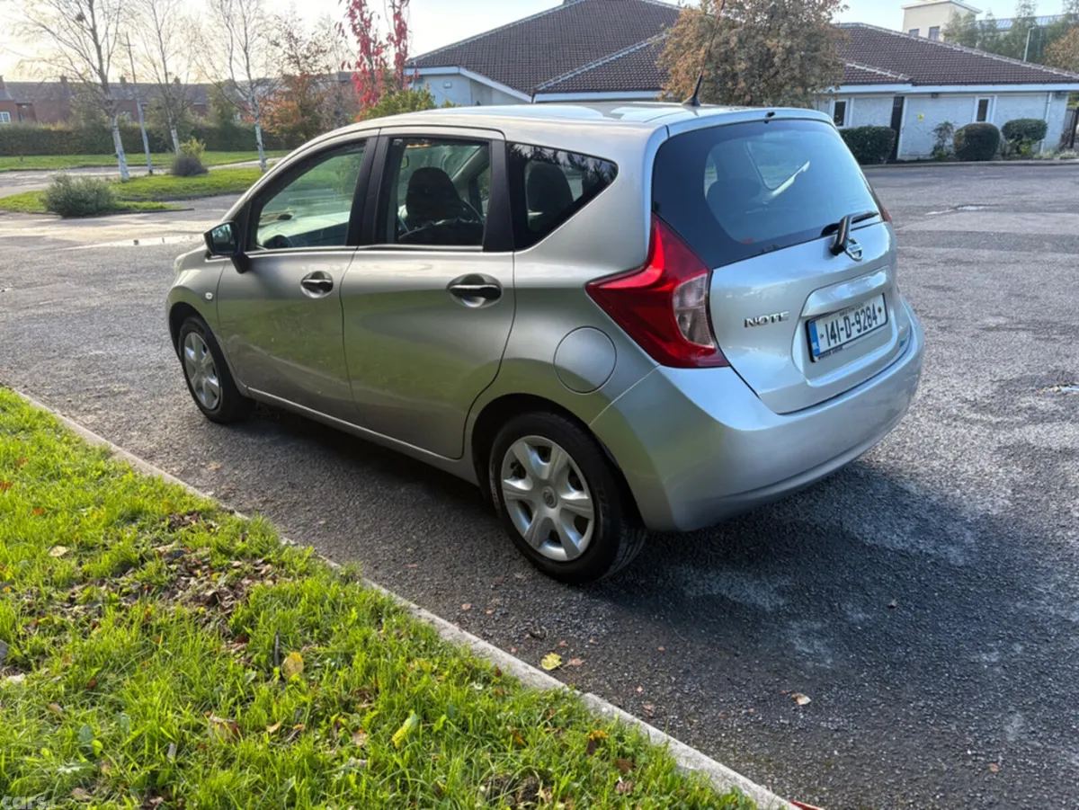 Nissan Note MPV, Petrol, 2014, Silver