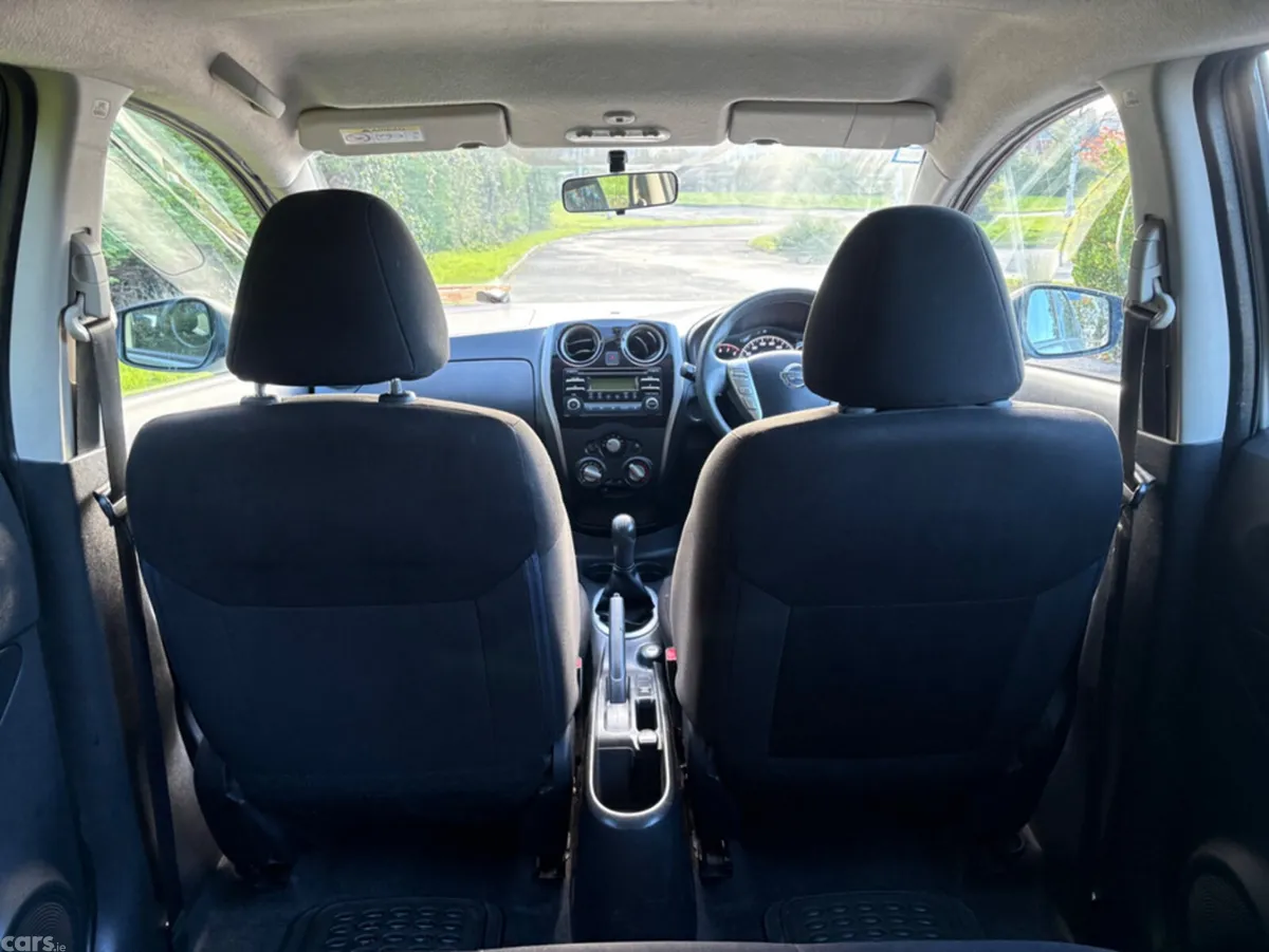 Nissan Note MPV, Petrol, 2014, Silver