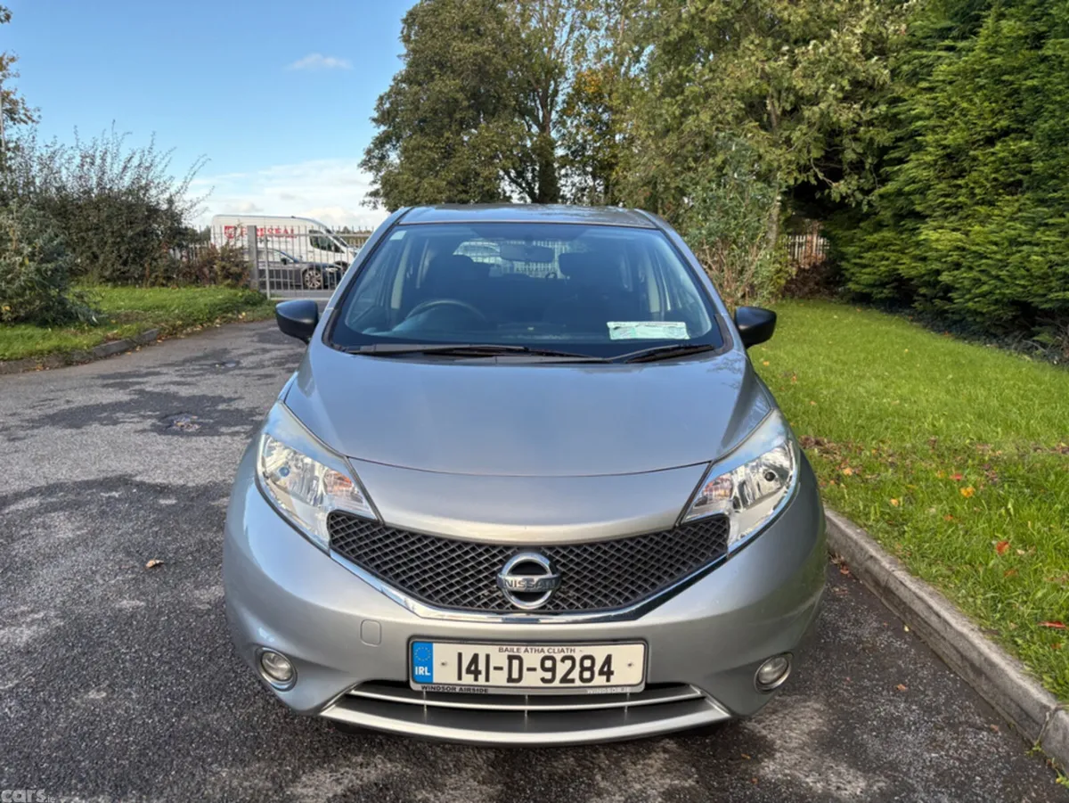 Nissan Note MPV, Petrol, 2014, Silver