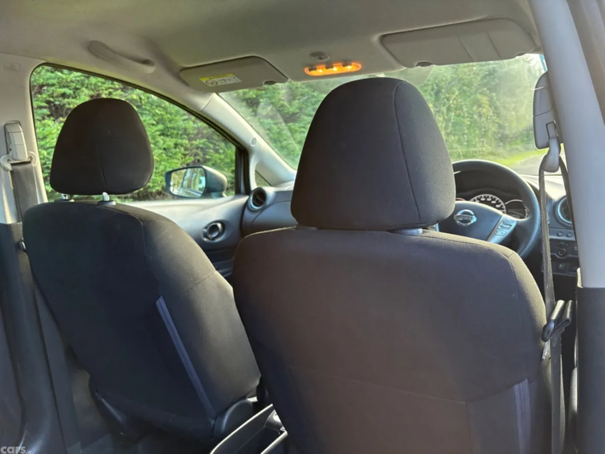 Nissan Note MPV, Petrol, 2014, Silver