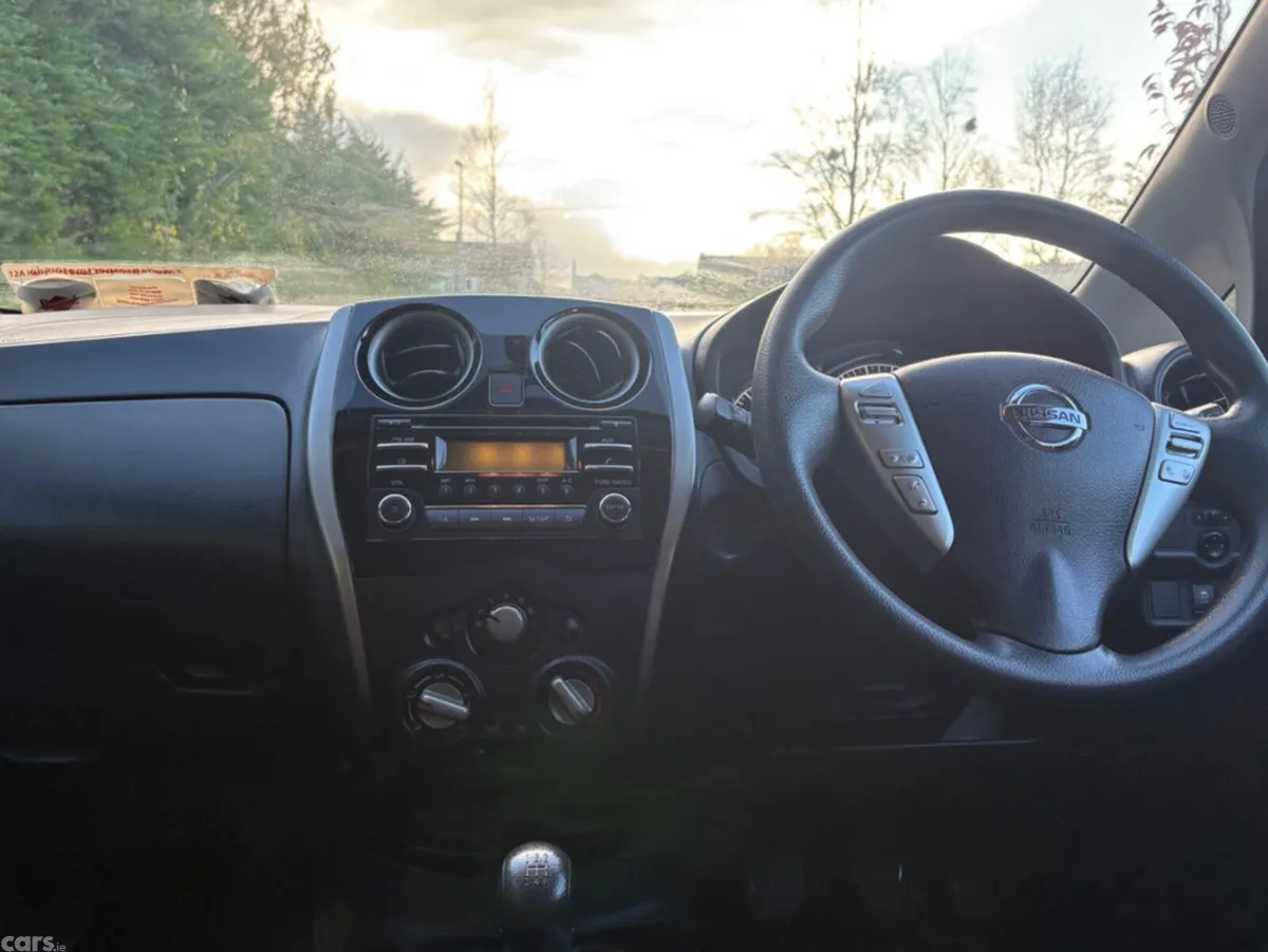 Nissan Note MPV, Petrol, 2014, Silver