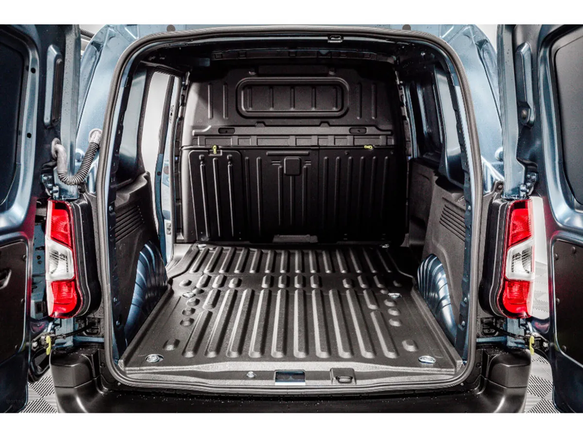 Peugeot Partner Van, Diesel, 2026, Blue