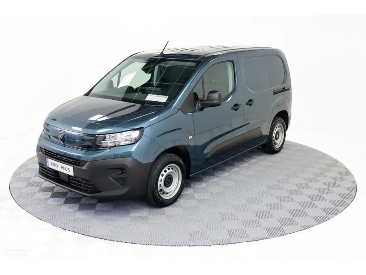 Peugeot Partner Van, Diesel, 2026, Blue