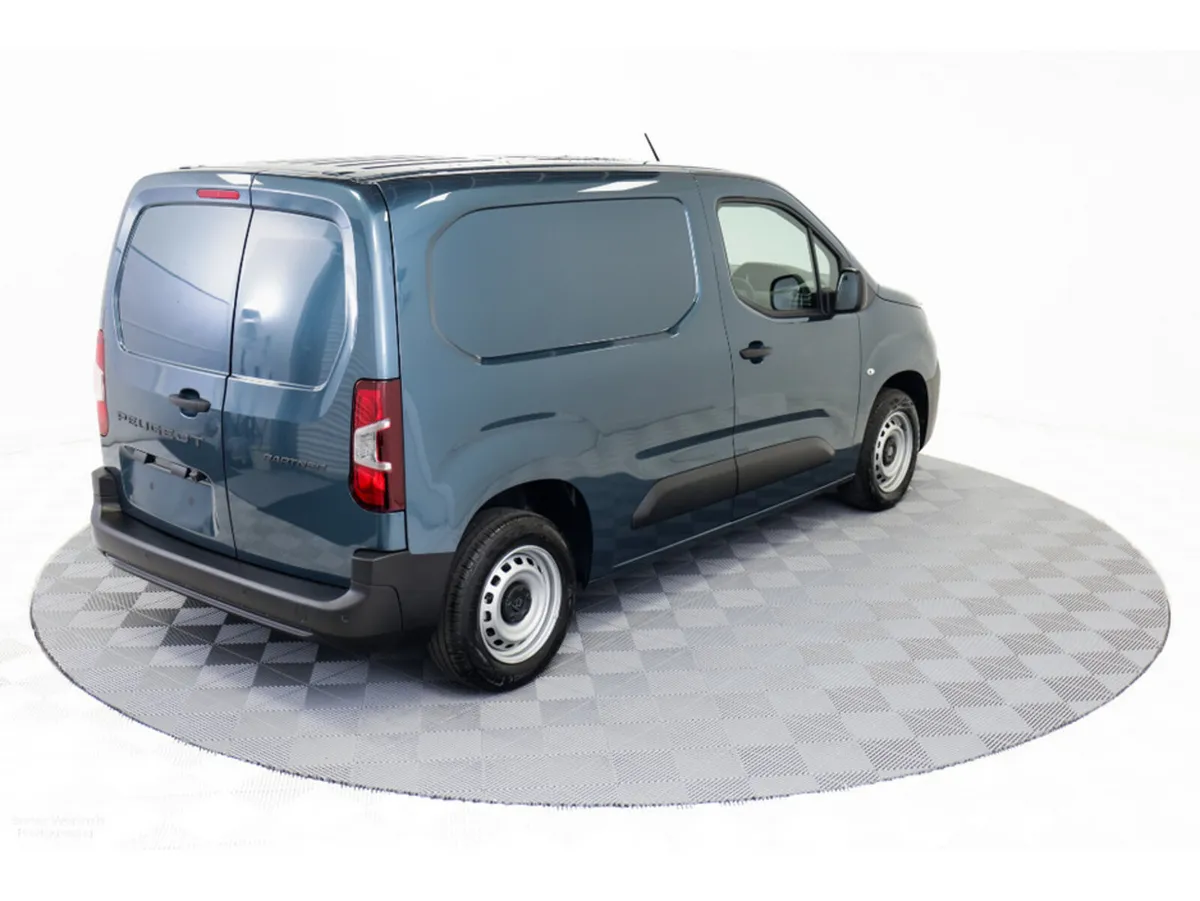 Peugeot Partner Van, Diesel, 2026, Blue