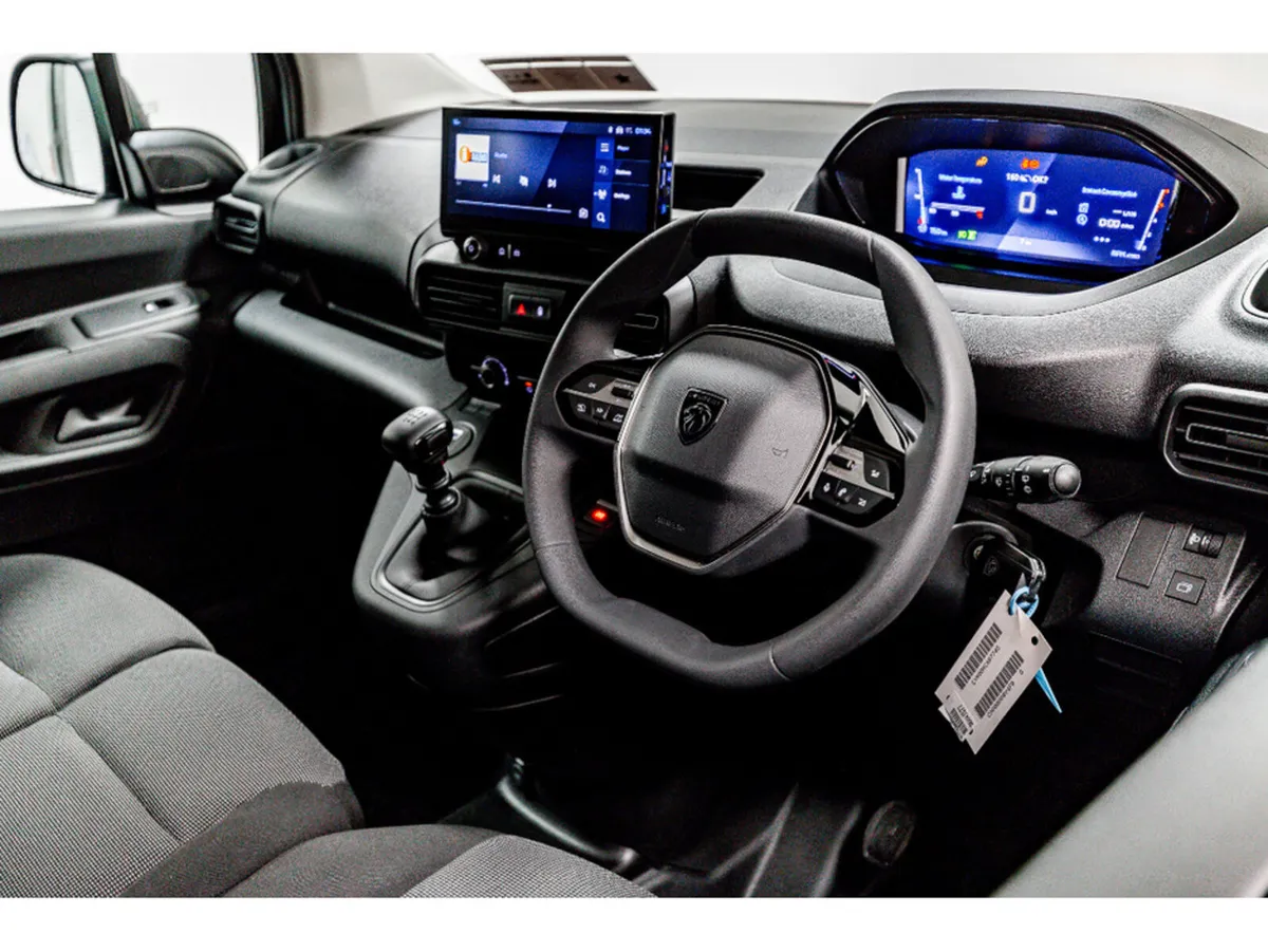 Peugeot Partner Van, Diesel, 2026, Blue