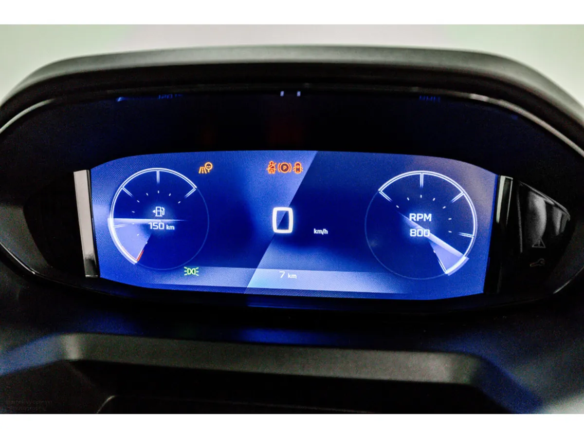 Peugeot Partner Van, Diesel, 2026, Blue