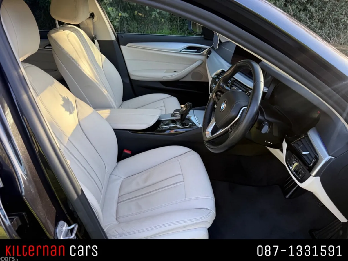 BMW 5-Series Saloon, Diesel, 2021, Grey