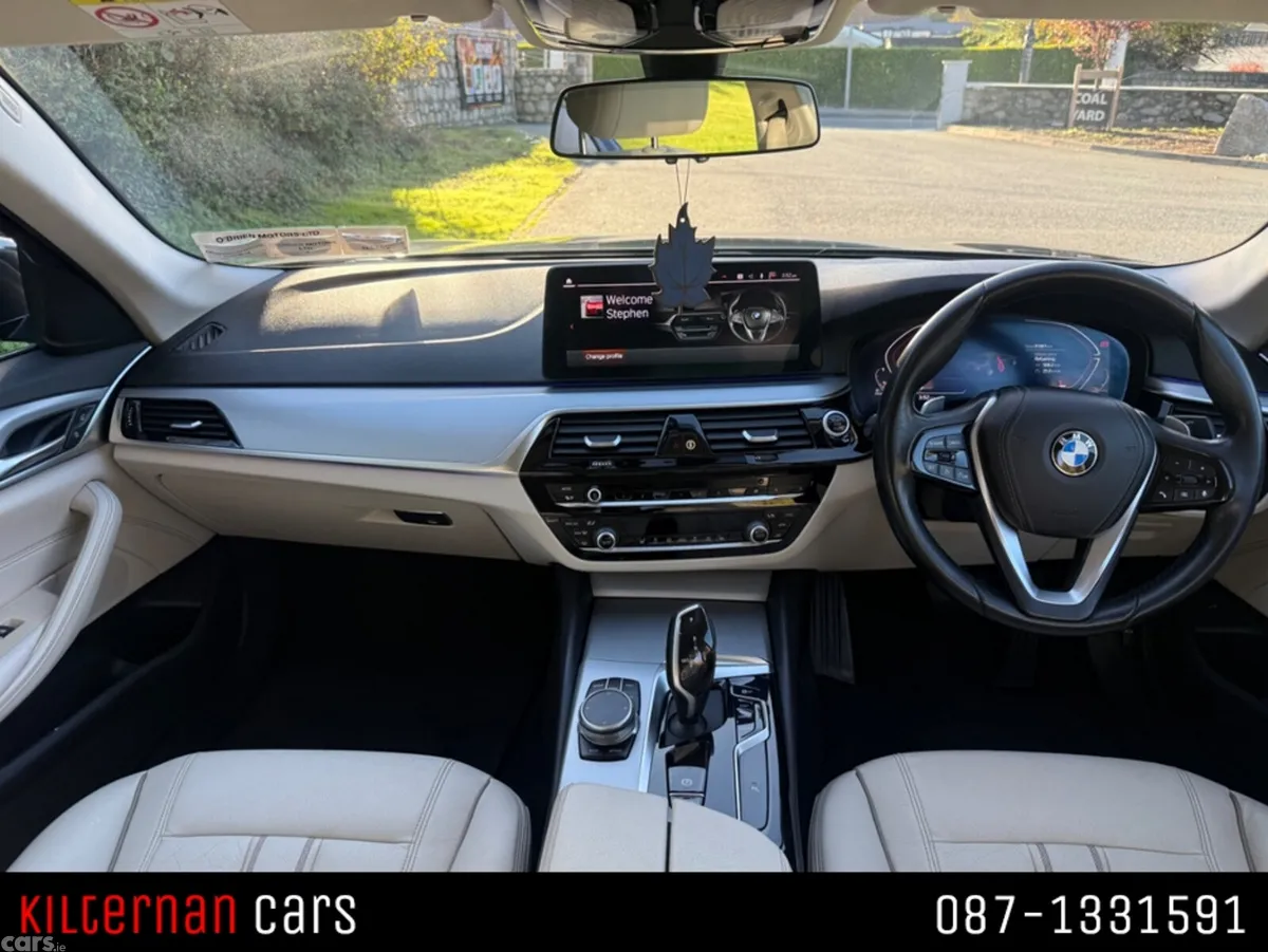 BMW 5-Series Saloon, Diesel, 2021, Grey