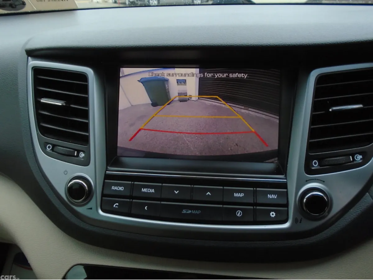 Hyundai Tucson MPV, Diesel, 2017, Grey