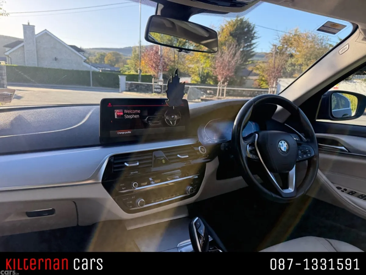 BMW 5-Series Saloon, Diesel, 2021, Grey