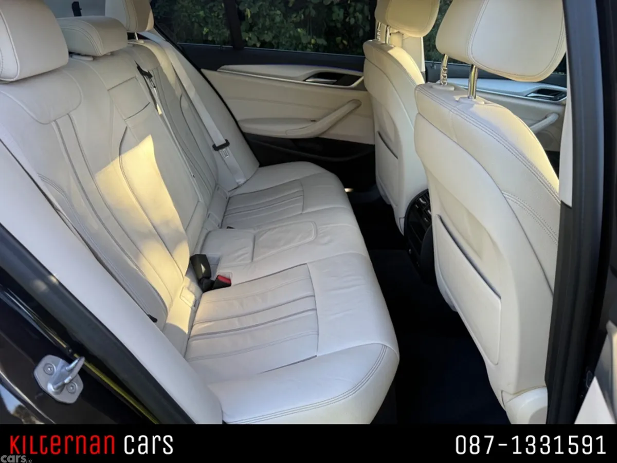 BMW 5-Series Saloon, Diesel, 2021, Grey