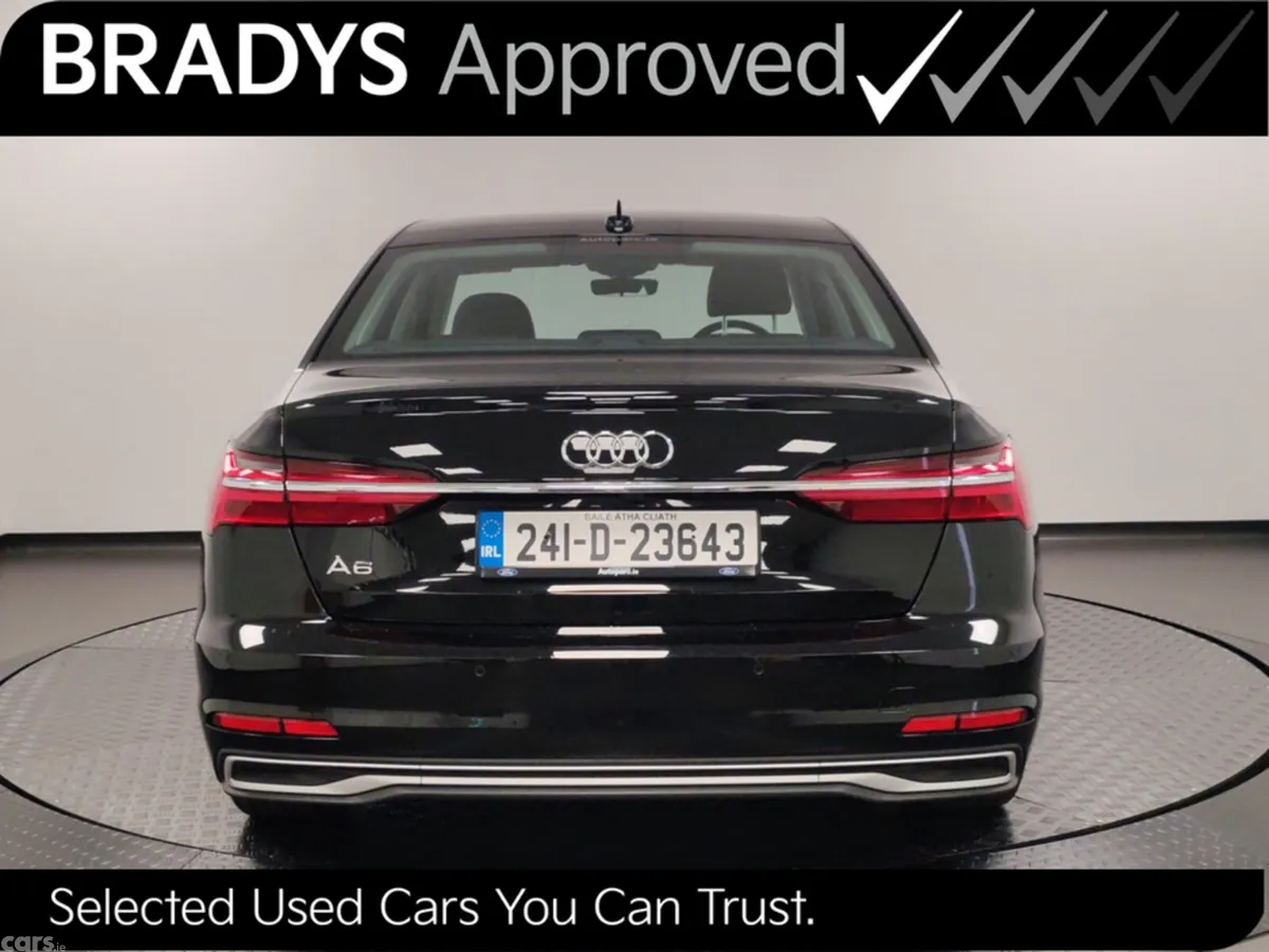 Audi A6 Saloon, Diesel, 2024, Black