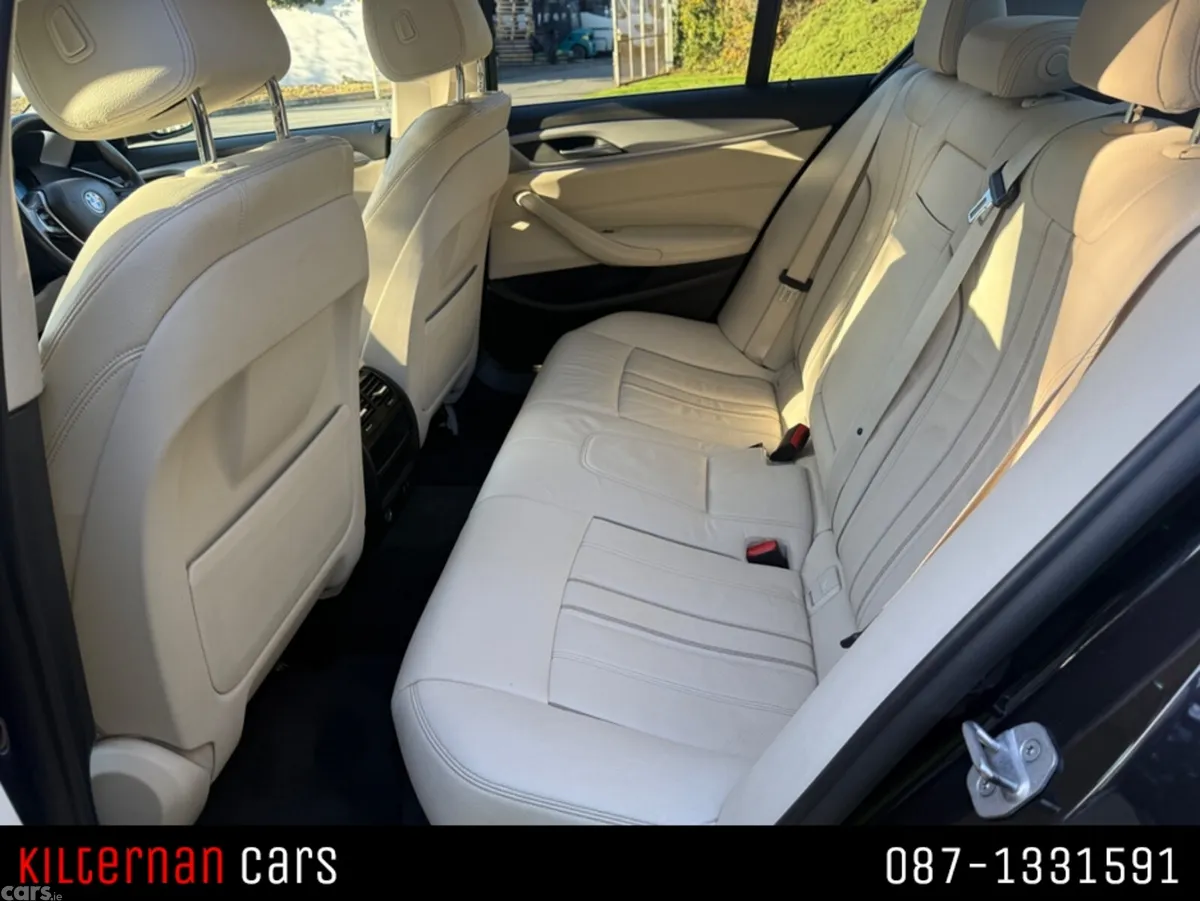 BMW 5-Series Saloon, Diesel, 2021, Grey