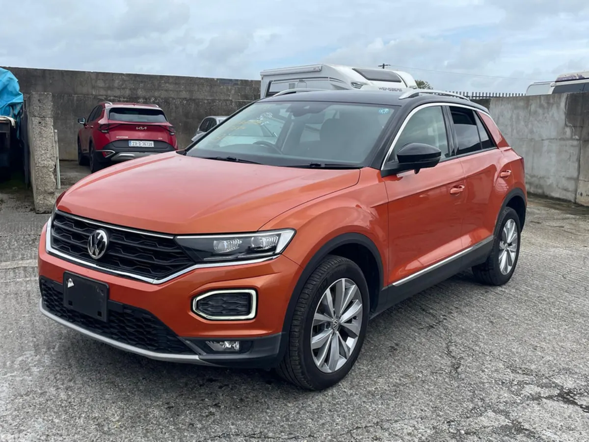 Volkswagen T-Roc SUV, Diesel, 2021, Orange