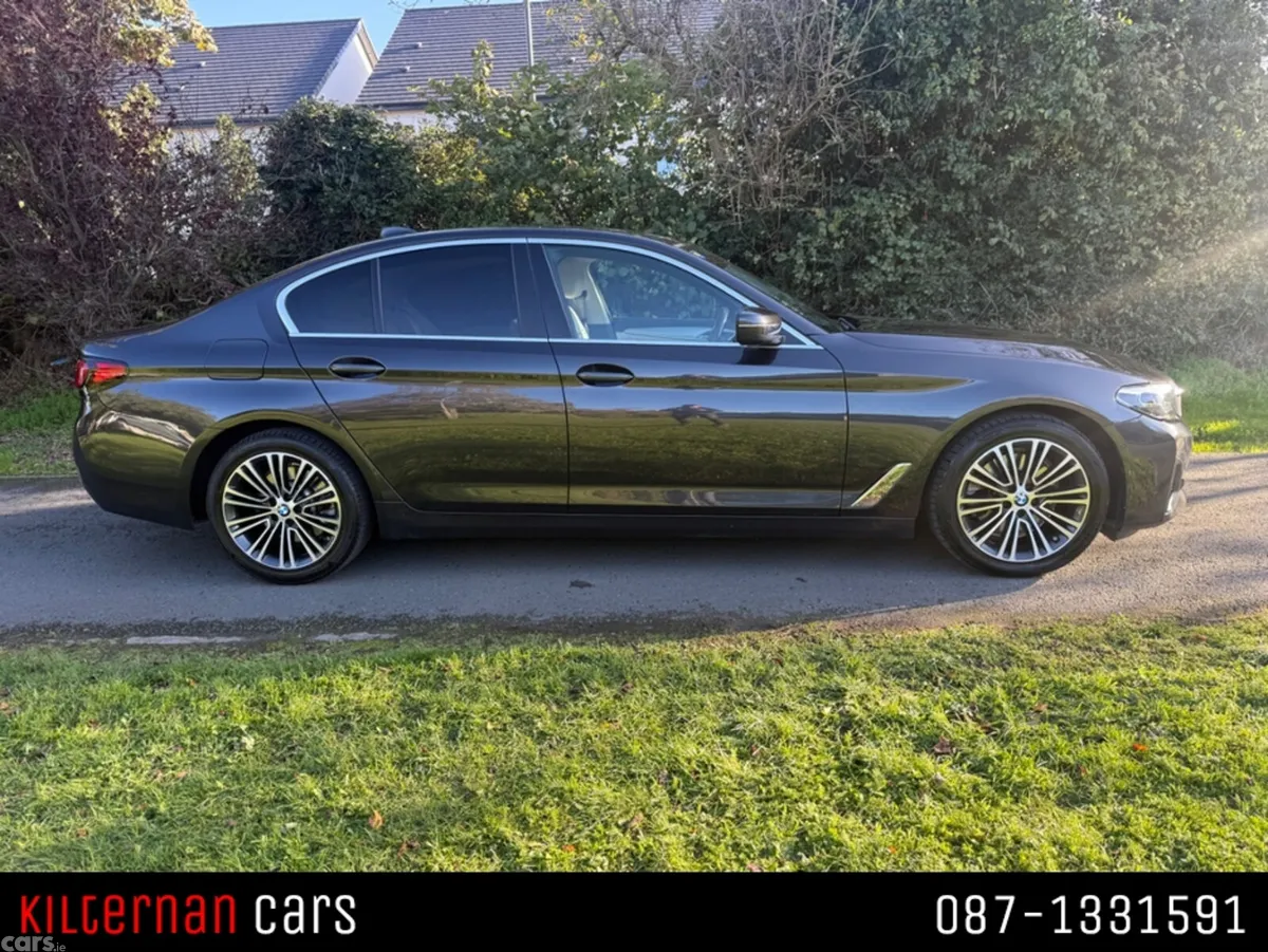 BMW 5-Series Saloon, Diesel, 2021, Grey