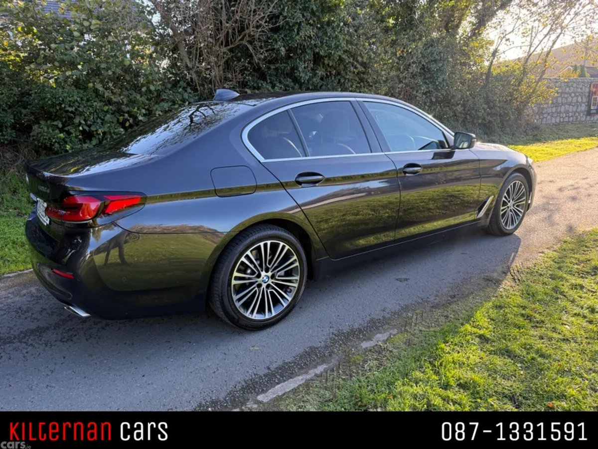 BMW 5-Series Saloon, Diesel, 2021, Grey