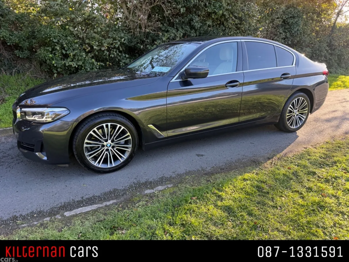 BMW 5-Series Saloon, Diesel, 2021, Grey