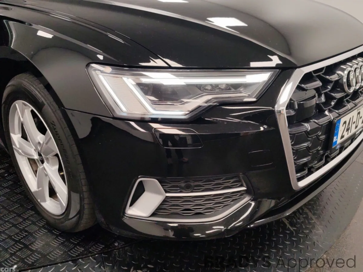 Audi A6 Saloon, Diesel, 2024, Black