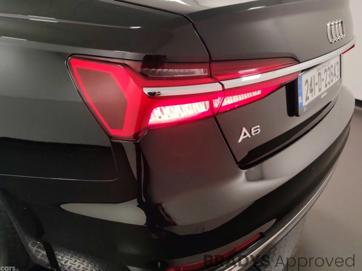 Audi A6 Saloon, Diesel, 2024, Black