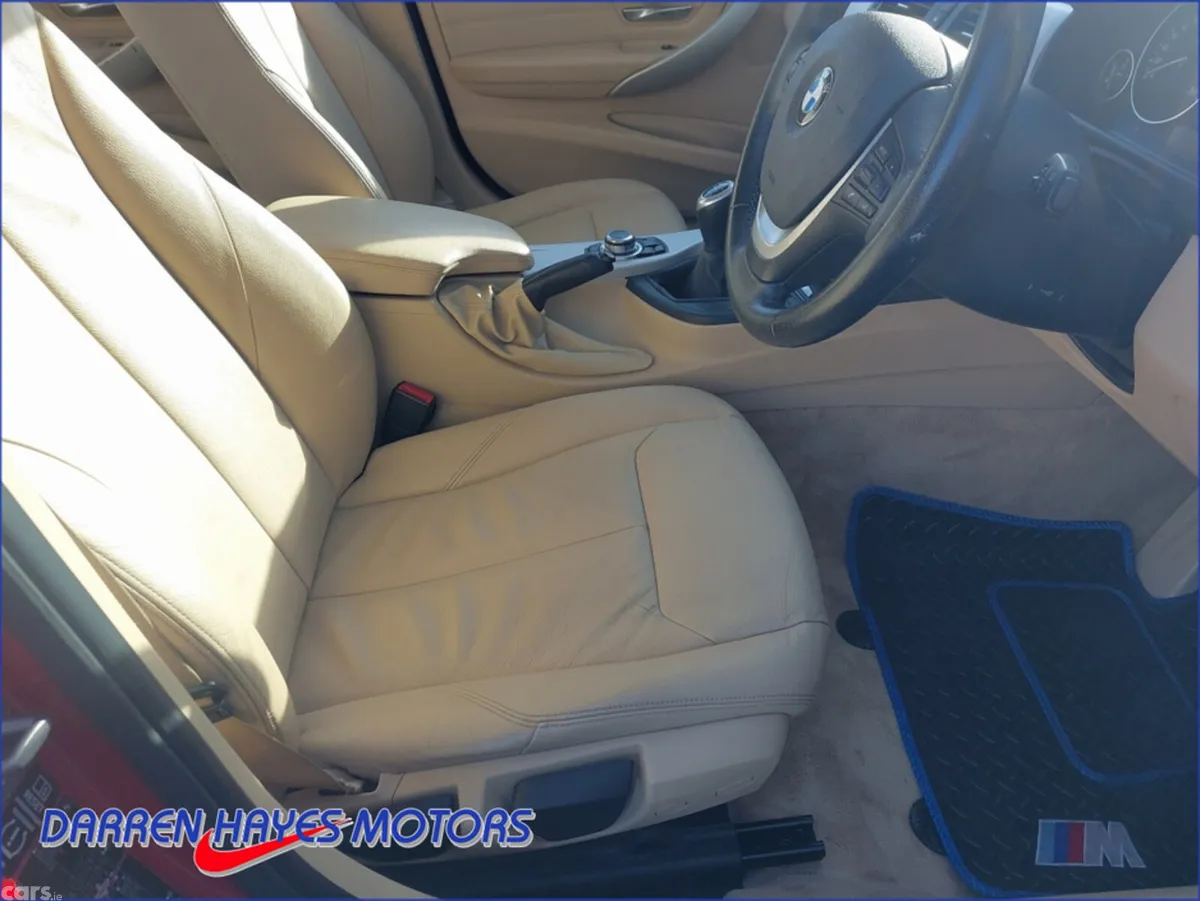 BMW 3-Series Saloon, Diesel, 2014, Red
