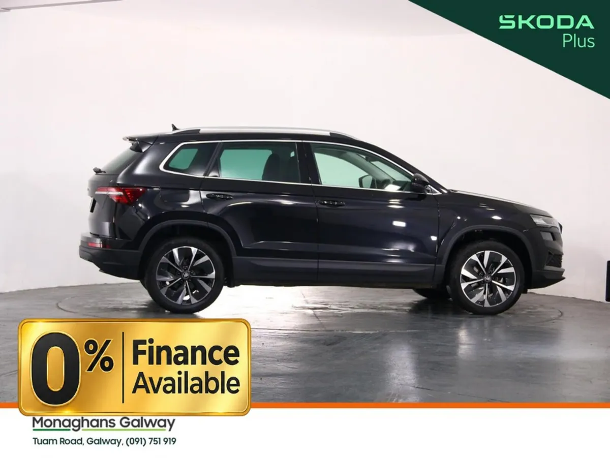 Skoda Karoq SUV, Petrol, 2026, Black