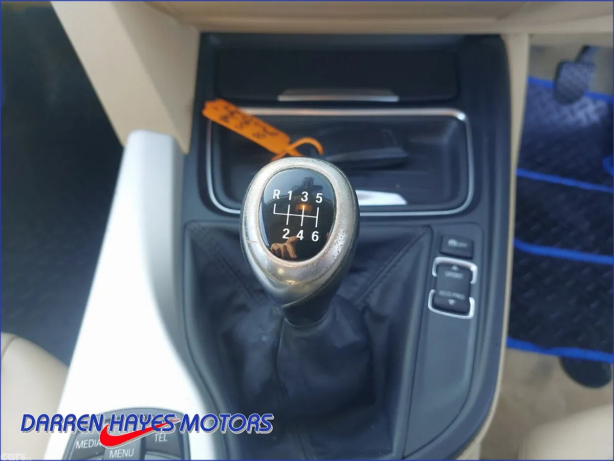 BMW 3-Series Saloon, Diesel, 2014, Red