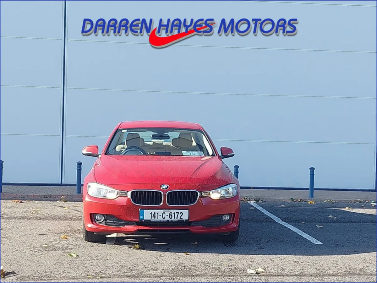 BMW 3-Series Saloon, Diesel, 2014, Red
