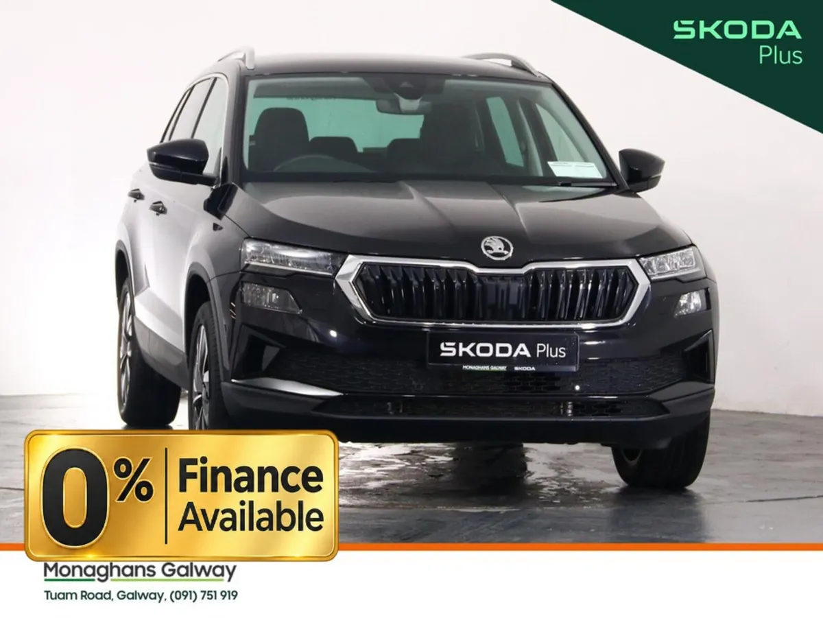Skoda Karoq SUV, Petrol, 2026, Black