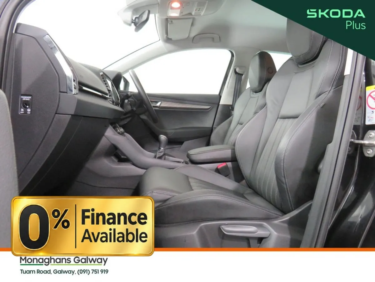 Skoda Karoq SUV, Petrol, 2026, Black