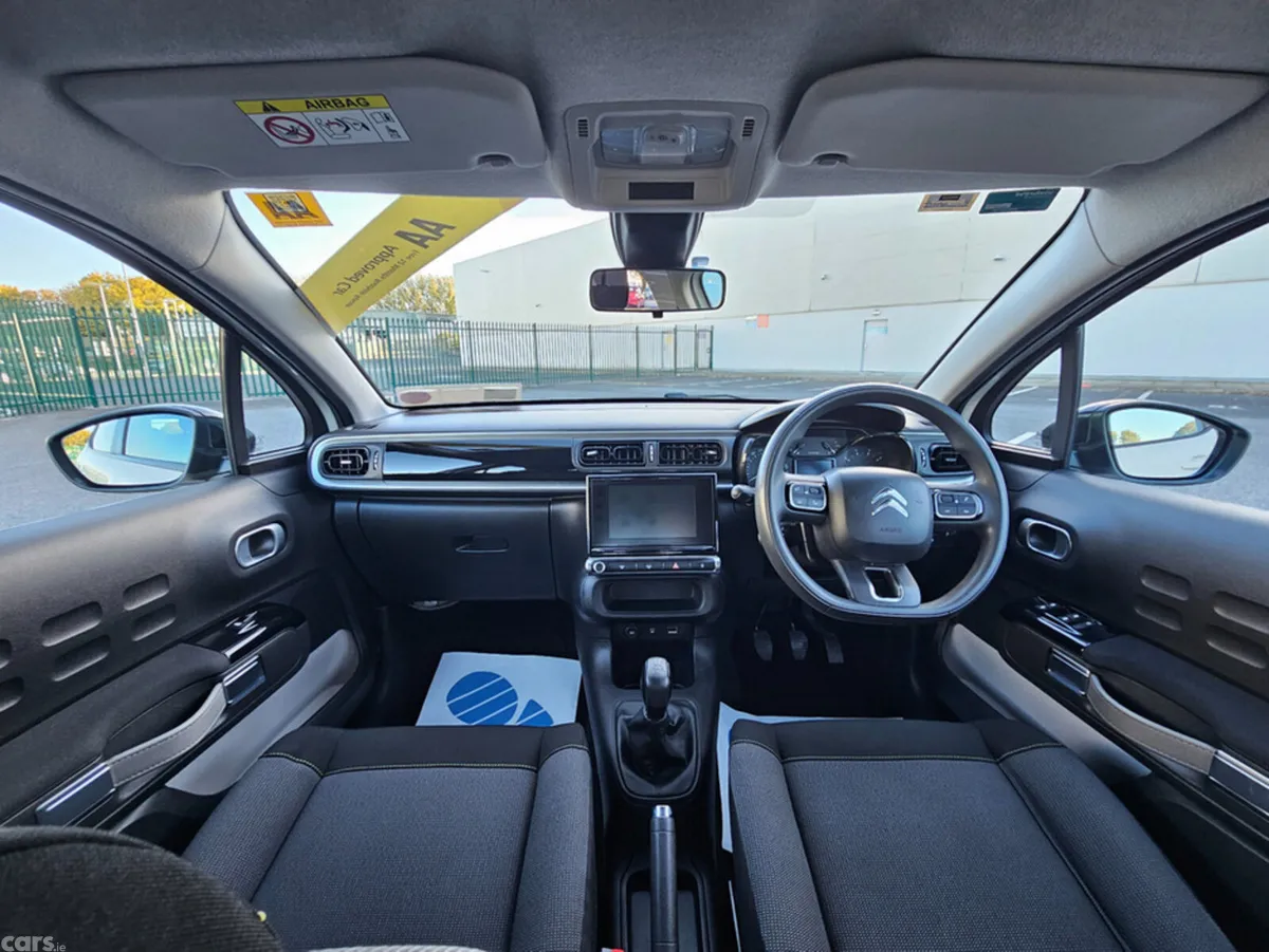 Citroen C3 Hatchback, Petrol, 2019, White