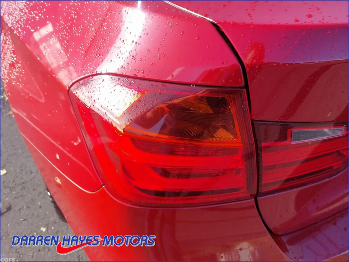BMW 3-Series Saloon, Diesel, 2014, Red